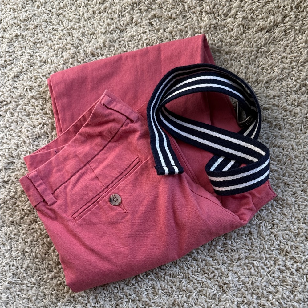 Polo by Ralph Lauren Mauve-Pink Chino Pants